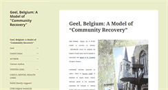 Desktop Screenshot of geelmentalhealth.com