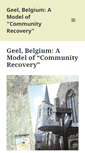 Mobile Screenshot of geelmentalhealth.com